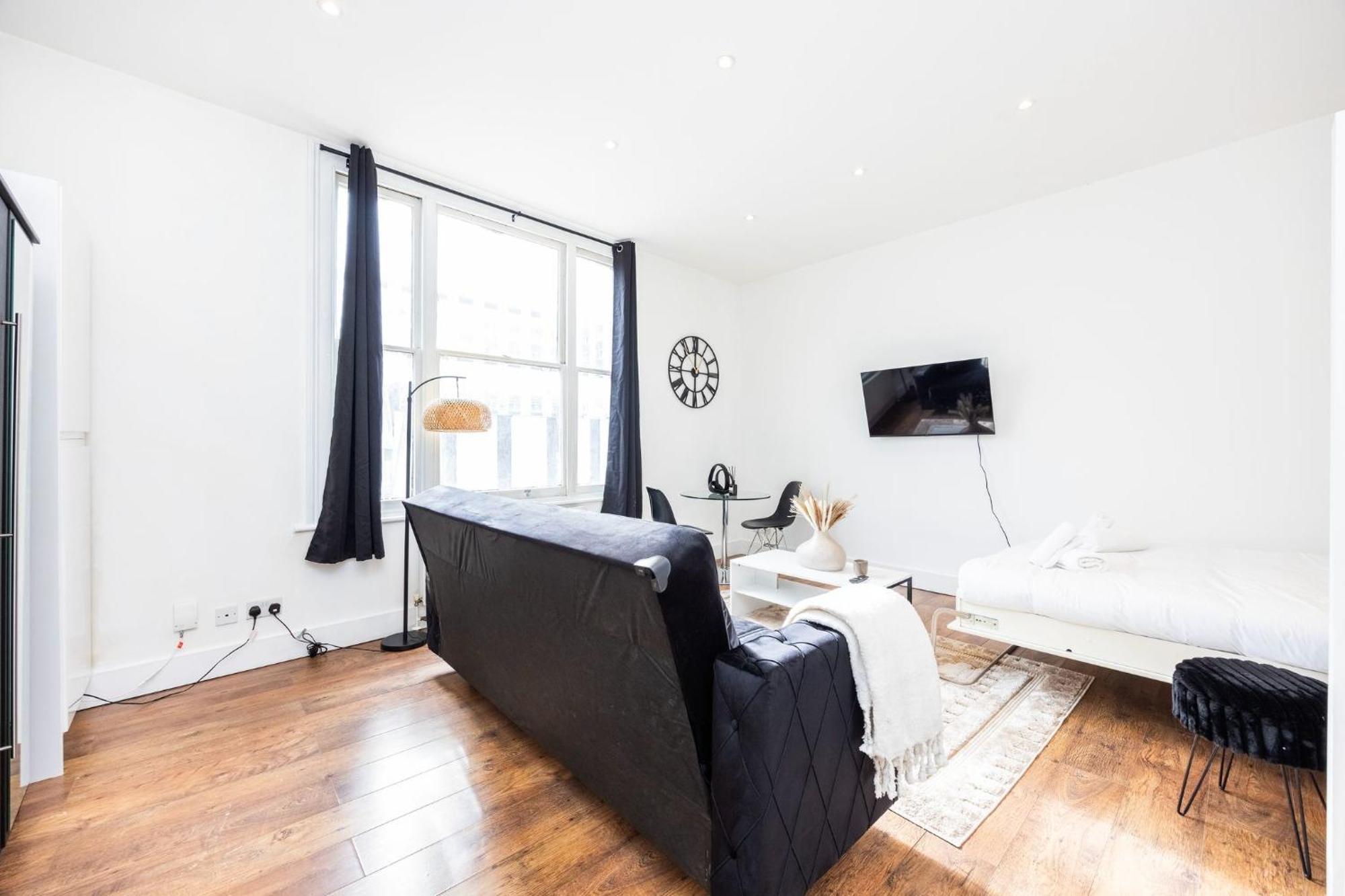 Stylish Studio Apartment In Fulham London Ngoại thất bức ảnh