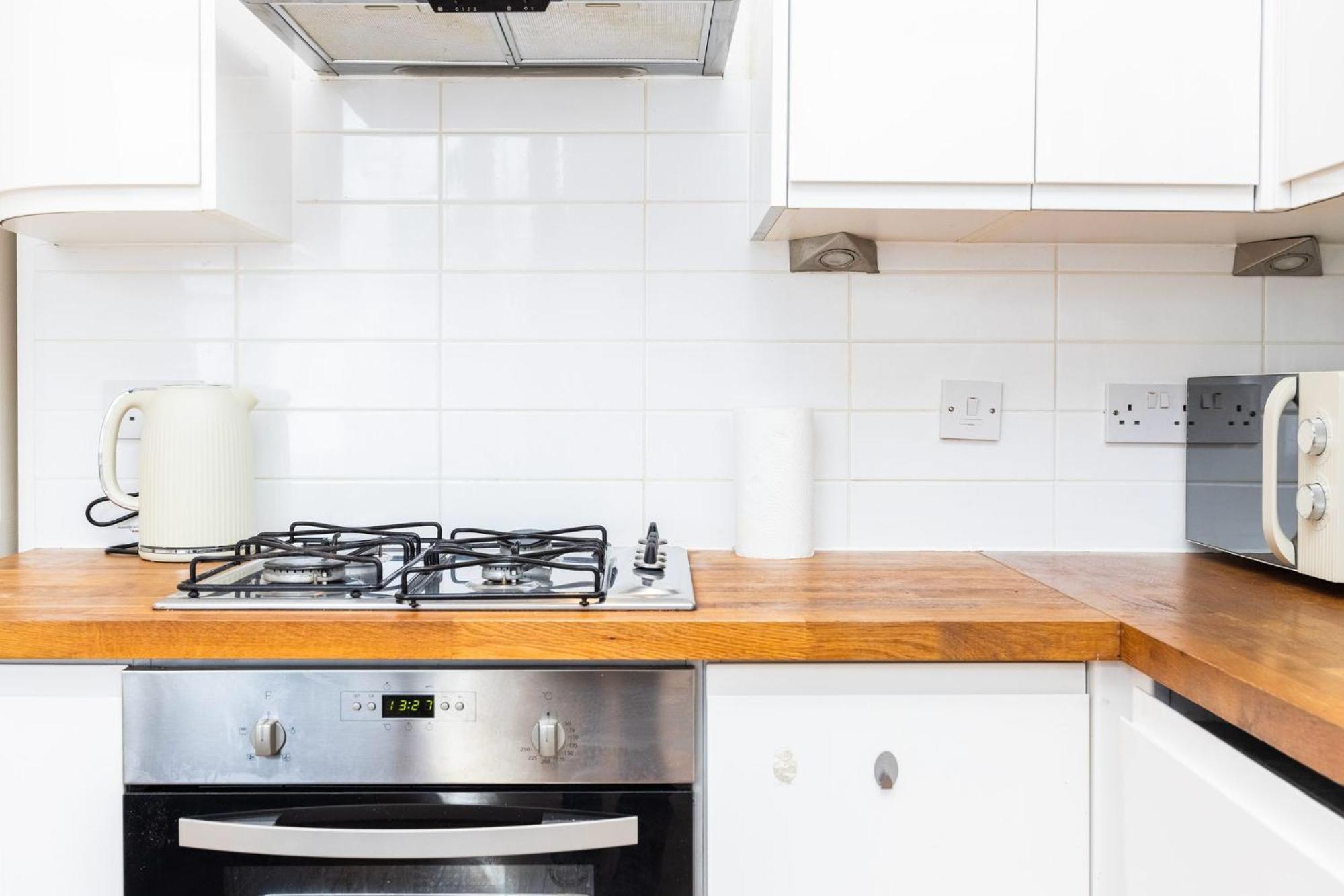 Stylish Studio Apartment In Fulham London Ngoại thất bức ảnh