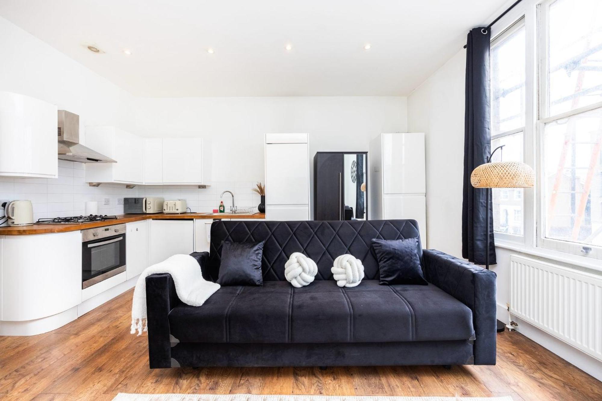 Stylish Studio Apartment In Fulham London Ngoại thất bức ảnh