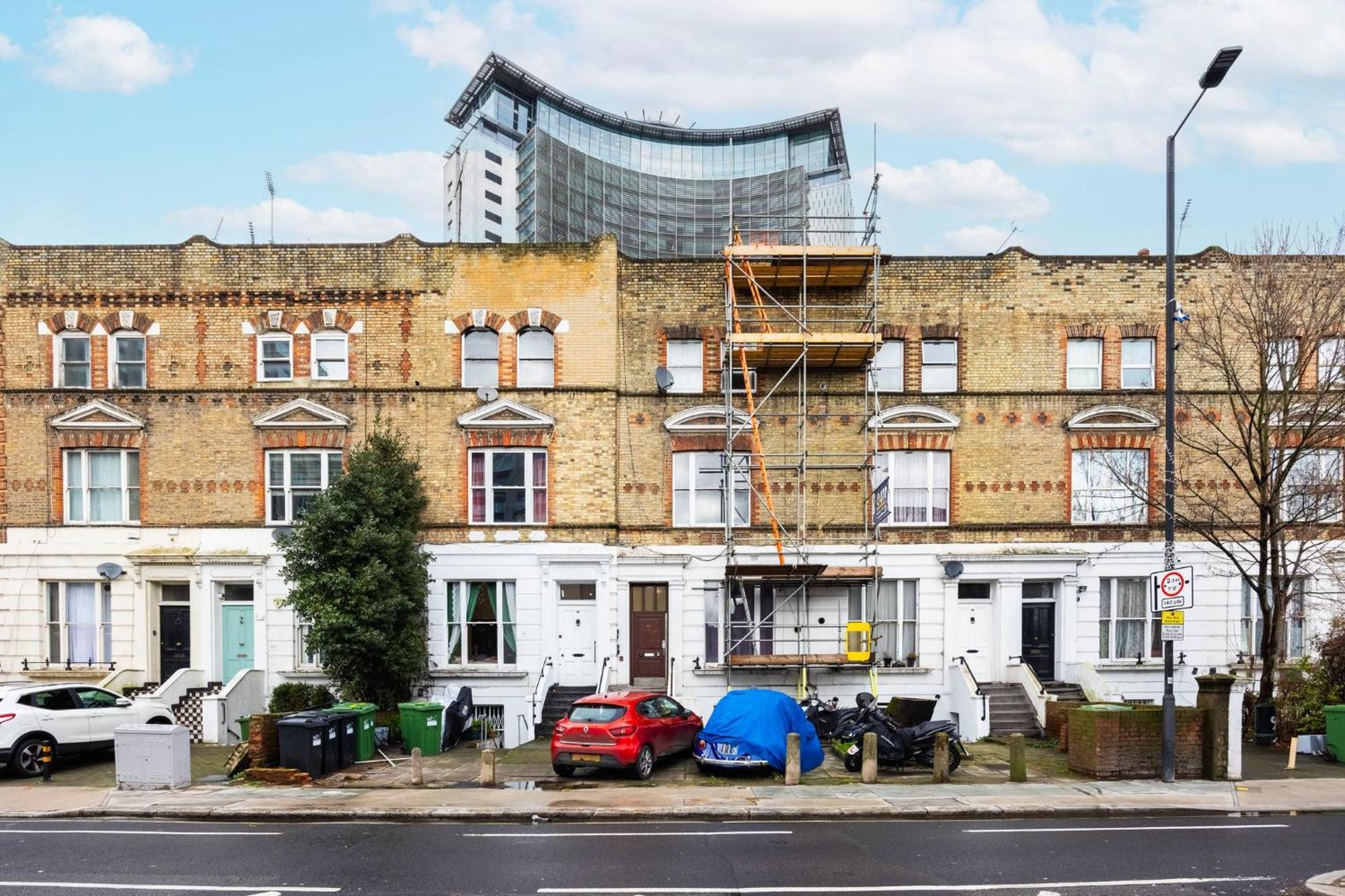 Stylish Studio Apartment In Fulham London Ngoại thất bức ảnh