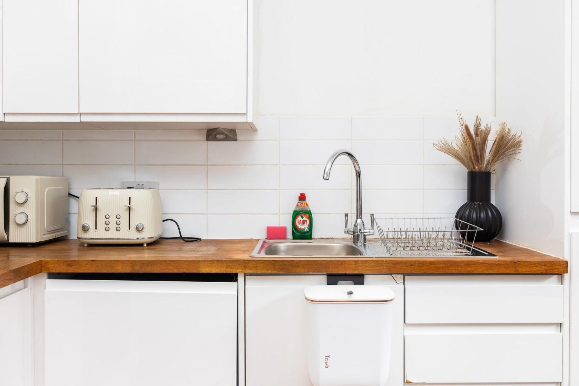 Stylish Studio Apartment In Fulham London Ngoại thất bức ảnh