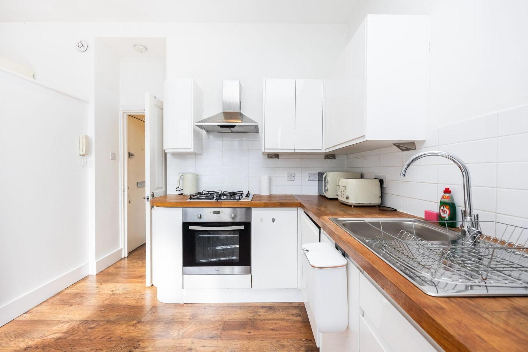 Stylish Studio Apartment In Fulham London Ngoại thất bức ảnh
