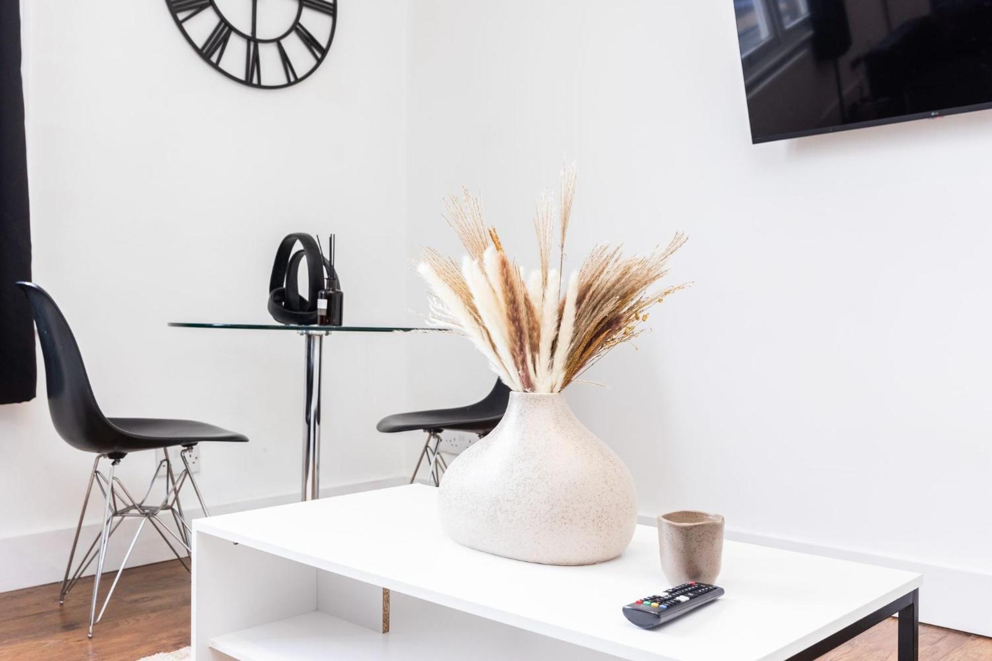 Stylish Studio Apartment In Fulham London Ngoại thất bức ảnh